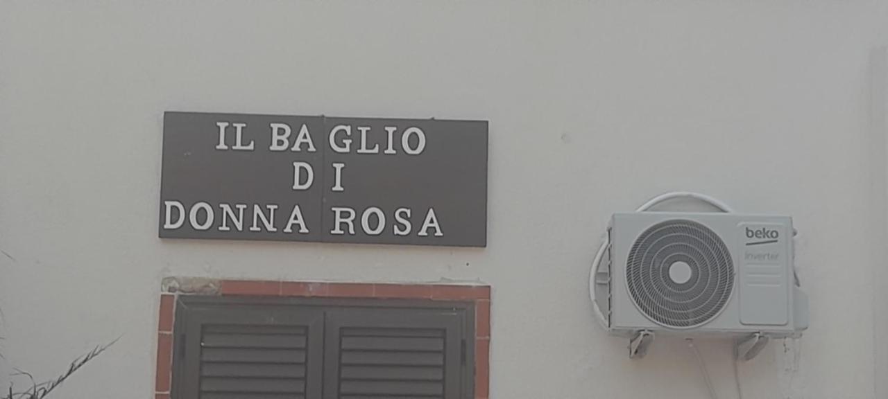 Il Baglio Di Donna Rosa Hotel Custonaci Exterior photo